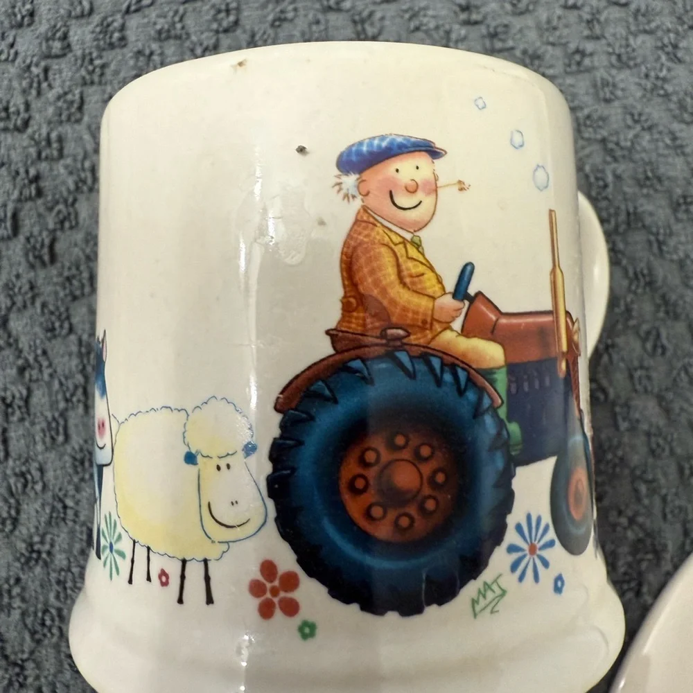 Anderton charming plate